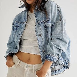 Free People Opal Denim Jacket 🩵